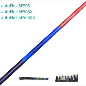 Club Shafts Merk Golf shaft Autoflex Golf aandrijfas sf505xx/sf505/ sf505x Flex Graphite Shaft houten shaft Gratis montagehuls en grip 230712