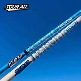 Varillas de palo Varilla de golf personalizable - GRAPHITE DESIGN TOUR AD HD-6 - Punta de 0,335 - Opciones S SR X Flex - Empuñadura de manguito de montaje libre 230612