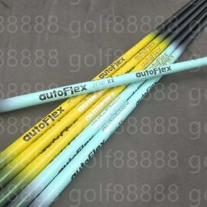 Club arbres de golf Autoflex bleu / jaune SF505xx / SF505 / SF505x Flex Graphite Drivers Free Free Assembly Sheve and Grip