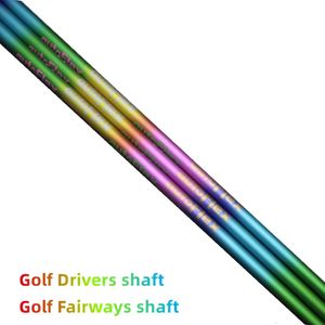 Club Shafts Golf Drivers Shaft Colorful Autoflex sf505x sf505 sf505xx Flex Graphite Shaft Wood Clubs Golf Shaft 230607