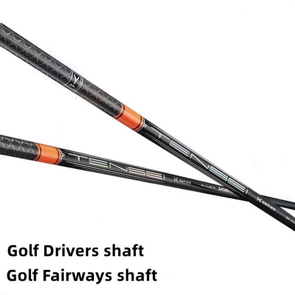 Arbres de club Golf Drivers Shaft TENSEI Pro Orange 1K 46inch R S SR Flex Graphite Shaft Wood Clubs Golf Shaft 230707