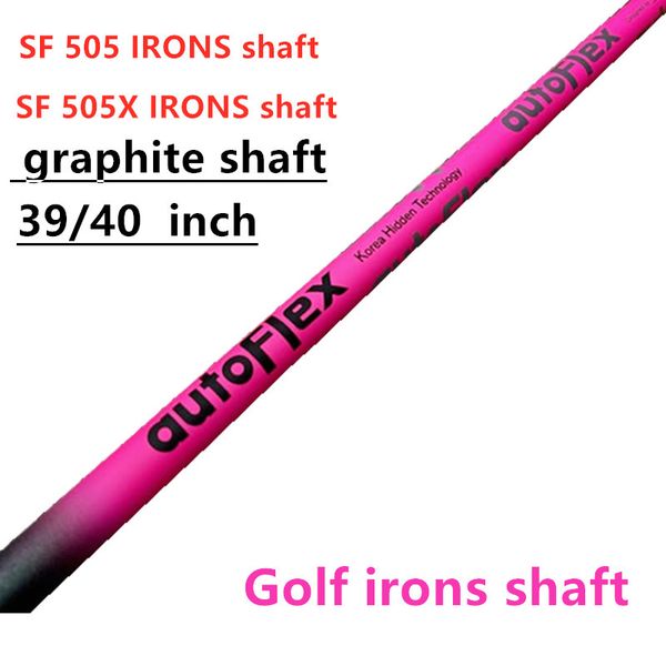Shafts de club Golf Shaft Autoflex sf505 ou sf505x Flex Graphite Irons Clubs Golf Irons Shaft 230607
