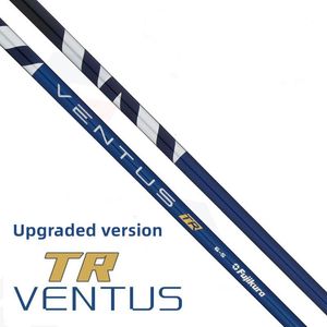 Club Shafts Golf shaft Fujikura Ventus Upgraded versie TR blauwzwart Golf driver shaft wood shaft RSSR Flex Graphite shaft Golfclubs 230707