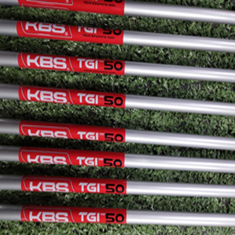 Tiges de club KBS TGI 50 60 70 80 95 Fers de golf Tige en graphite 10 pièces Commande groupée