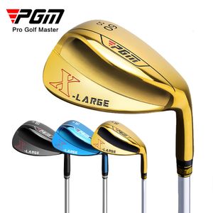 Club Shafts PGM Golf Wedges 56° 60° Degrees Increase Size Version Steel Golf Clubs Men's and Women's Unisex Sand Widened Bottom Wedges SG004 230612