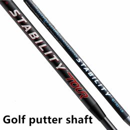 Club Shafts Putter Black Stability Tour Adaptateur de tige de golf en carbone Clubs Stabilité de la tige Ei Gj 1.0 Putters combinés en acier au carbone Shaft 230707