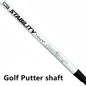 Club Shafts wit Golf Shaft Adapter Golfclubs Stability Tour Koolstofstaal Gecombineerde Putters Rod Shaft Technology 230707