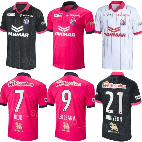 Club Soccer J1 League Cerezo Osaka 7 Satoki Uejo Jerseys 25 Hiroaki Okuno 8 Shinji Kagawa 11 Jordy Croux 19 Hirotaka Tameda 9 Leo Pereira Football Shirt Kits 23