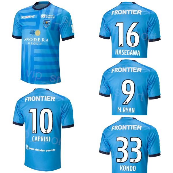 Club de fútbol Yokohama J1 League 20 Shion Inoue Jerseys 31 Marcelo Ryan 33 Tomoki Kondo 26 Kotaro Hayashi 50 Keijiro Ogawa Kits de camiseta de fútbol Uniforme 23 2024 Equipo masculino