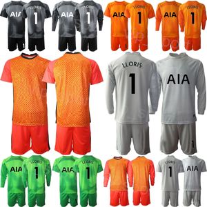 Equipo del club 22/23 Hombre Fútbol GK 13 Guglielmo Vicario Jersey Conjunto Portero Manga larga 1 Hugo Lloris 20 Fraser Forster 40 Brandon Austin Kits de camiseta de fútbol Portero ReCi