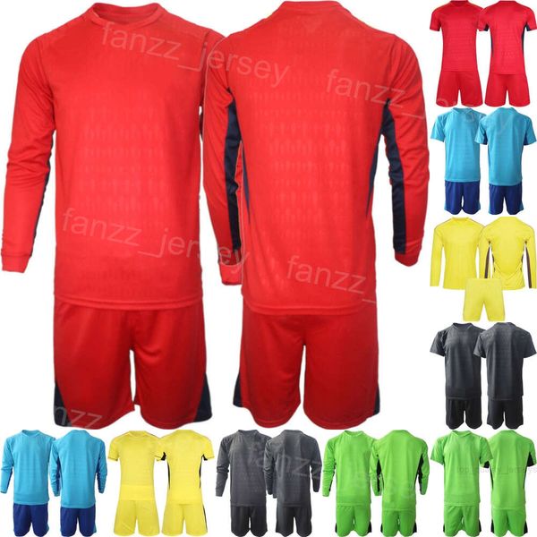 Équipe du club 23/24 GK Soccer à manches longues 36 Wallis Lapsley Jersey Set Seattle Sounders Gardien de but 24 Stefan Frei Stefan Cleveland Maillot de football Kits Gardien de but Hommes Enfant