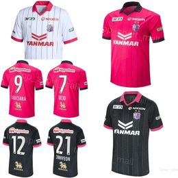 Clubteam 23-24 Men Soccer Cerezo Osaka Jerseys J1 League 9 Pereira 38 Kitano 25 OKUNO 19 TAMEDA 7 UEJO 8 KAGAWA 11 CROUX AANGEPAST NAAM NUMMER VOETBAL SHIRT KITS UNIFOR