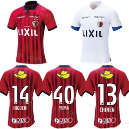 Équipe du club 23-24 hommes Soccer Kashima Antlers Jerseys J1 League 5 Sekigawa 8 doi 14 Higuchi 27 Matsumura 13 Chinen 40 Suzuki 37 Kakita 21 Kits de chemise de football Pituca Uniforme