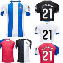 Équipe du club 23 24 RCD Espanyol Soccer 22 Maillots Martin Braithwaite 20 Edu Exposito 7 Javier Puado 21 Nicolas Melamed 11 Pere Milla 6 Kits de maillots de football Leandro Cabrera