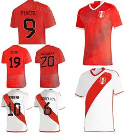 Club Team Cartagena Voetbal 11 Juan Carlos Jersey 9 Alfredo Ortuno 1 Marc Martinez Aranda 10 Hector Hevel 21 Isak Jansson Voetbalshirt Kits 2023 2024 FC Rood Wit