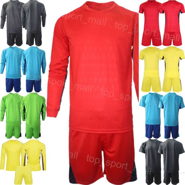 Club Team GK Gardien de but Soccer 28 Patrick Schulte Jerseys Set Homme Enfants Gardien de but à manches longues 24 Evan Bush 32 Brady Scott Kits de chemise de football en pur coton 23-24 GeLunBu