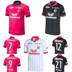 Équipe du club J1 League Cerezo Osaka Soccer 9 Leo Pereira Jersey 23 24 Mans 7 Satoki Uejo 25 Hiroaki Okuno 8 Shinji Kagawa Jordy Croux Hirotaka Tameda Kits de maillots de football