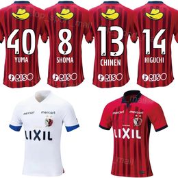 Clubteam J1 League Kashima Antlers Voetbal 40 Yuma Suzuki Jersey 23 24 Mans 13 Kei Chinen 37 Yuki Kakita 14 Yuta Higuchi 21 Diego Pituca Voetbalshirt Kits Uniform