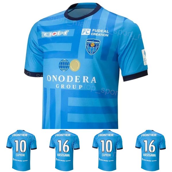 Club Equipo J1 Liga Yokohama Fútbol 50 Keijiro Ogawa Jersey 23 24 Mans 20 Shion Inoue 31 Marcelo Ryan 33 Tomoki Kondo 26 Kotaro Hayashi Kits de camiseta de fútbol Uniforme