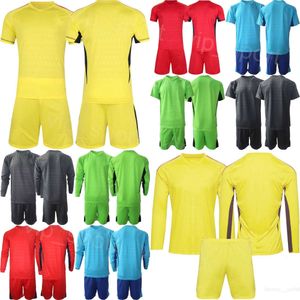 Club Team Kids Man Voetbal St. L ouis Keeper 39 Benjamin Lundt Jersey Set 23 24 GK Lange Mouw 1 Roman Burki Doelman Voetbalshirt Kits Aangepaste naam ShengLuYiSi