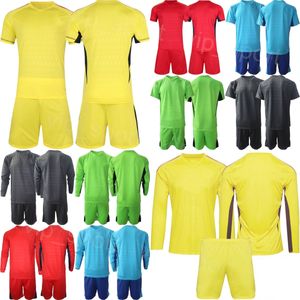 Club Team Kids Man Soccer St. Louis Gardien de but 39 Benjamin Lundt Jerseys Set 23 24 GK Manches longues 1 Roman Burki Gardien de but Kits de chemise de football Nom personnalisé ShengLuYiSi