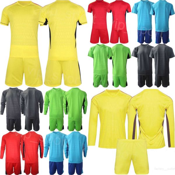 Club Team Kids Man Soccer St. Louis Gardien de but 39 Benjamin Lundt Jersey Set 23 24 GK Manches longues 1 Roman Burki Gardien de but Maillot de football Kits Nom personnalisé ShengLuYiSi