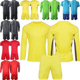 Gardien de but à manches longues de l'équipe du club 12 Maillots de football Keiller Set SC Internacional 23-24 GK 24 Anthoni Spier Souza 42 Emerson Junior Daniel Kits de chemise de football Hommes Jeunes