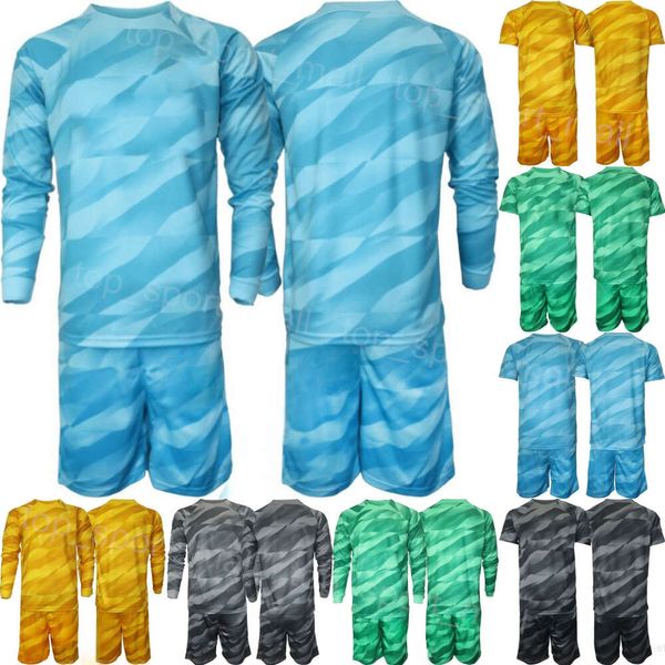 Club Equipo Hombre Niño 23 24 Club América Portero 1 Luis Malagón Jersey Conjunto de fútbol Portero GK Manga larga 27 Oscar Jiménez 13 Guillermo Ochoa Camiseta de fútbol Uniforme