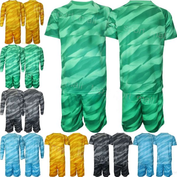 Club Team Man Child 23 24 gardien de but 1 Bart Verbruggen Jersey Soccer Set GK Long Manche 23 Jason Steele 38 Thomas McGill Gotalie Football Shirt Kits Uniforme Bulaidun