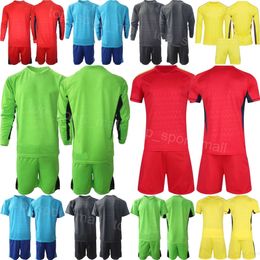 Club Team Homme Enfant 23 24 Sao Paulo Gardien de But 23 Rafael Jersey Soccer Set 93 Jandrei Goalie GK Maillot de Football à Manches Longues Kits Uniforme pour Les Fans de Sport Respirant