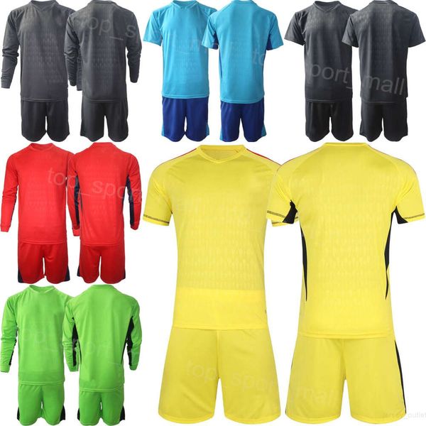 Club Team Homme Enfant 23 24 SL Benficas Gardien de but 24 Samuel Soares Jersey Ensemble de football Gardien de but GK Manches longues 99 Odisseas Vlachodimos 77 Helton Leite Kits de maillots de football