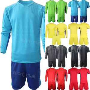 Club Team Man Kinderen 23 24 Lyons Doelman 1 Anthony Lopes Jersey Voetbalset Keeper GK Lange Mouw 17 Remy Riou 30 Justin Bengui Joao Sport Voetbalshirt Kits Uniform