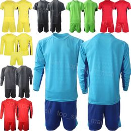 Club Team Man Enfants 23 24 SC Internacional Gardien de but 1 Daniel Jersey Soccer Set GK Manches longues 12 Keiller 24 Anthoni Spier Souza 42 Emerson Junior Kits de maillots de football