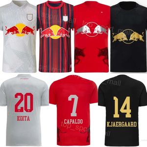 Club Team Salzburg Soccer 19 Karim Konate Jerseys 23 24 MANS 23 ROKO SIMIC 70 AMAR DEC 30 OSCAR GLOUKH 20 SEKOU KOITA KITS CHIMTS CUSTUCH