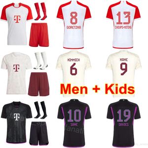 Club Youth Mans Soccer 11 Kingsley Coman Jerseys Set 26 Sven Ulreich 1 Manuel Neuer 10 Leroy Sane 9 Harry Kane 19 Alphonso Davies 6 Joshua Kimmich Voetbalshirt BaiRen