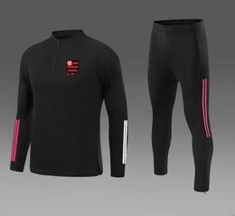 Clube de Regatas do Flamengo Survêtements pour hommes automne et hiver costume d'entraînement de loisirs de plein air enfants jogging costume de sport de loisirs costume de maison