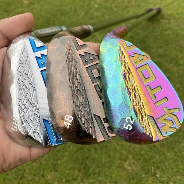 Clubs 2021 Nouveaux coins de golf Itobori Mtg VR 3.0 Rainbow / Black Copper / Sier 48 50 52 54 56 58 Clubs de golf de sable à 60 degrés