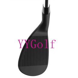 Clubs 3 stks 2022 SM9 Black Golf Clubs Wedges 48/50/52/54/56/58/60/62 R/S Steel/Graphite Shafts inclusief headcovers DHL gratis verzending