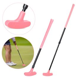 Clubs verstelbare lengte golf putter golf putter club twoway putter rubber grip voor kinderen volwassen rechter of linkshandig golfer