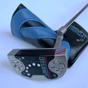 Clubs CLOBAL Golfputters zwart Golfputters Rechtshandige unisex golfclubs Neem contact met ons op om foto's met LOGO te bekijken