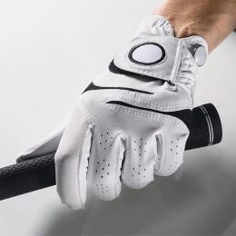 Clubs Glants de golf confortables Doublelleurs élastiques et gants de main droite Gants de nez réglables Gants de sport