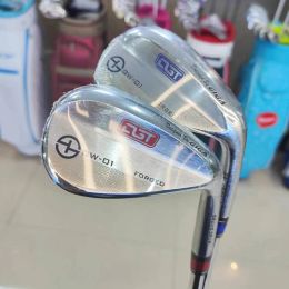 Clubs Cales de golf forgées avec manche en acier rigide, Clubs de golf, Loft japonais 48 50 52 54 56 58 60 Clubs de golf Dergee Sand Wedges Nouveaux, 2023