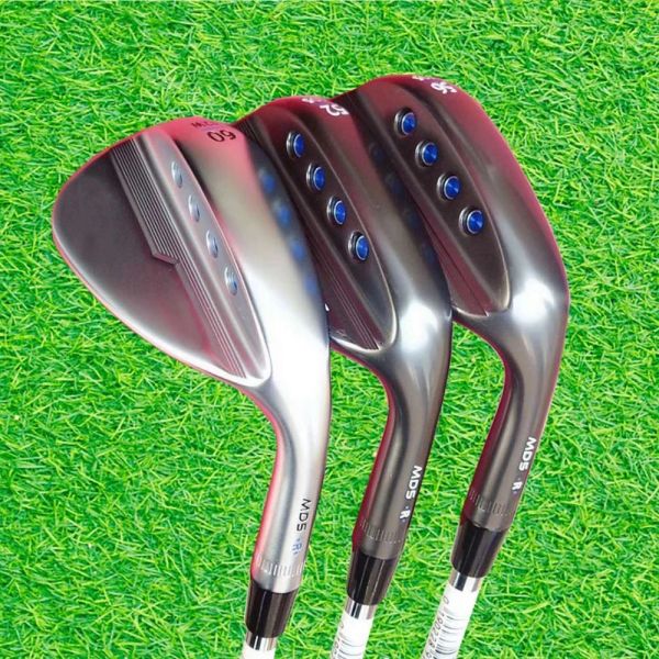 Clubs Golf Club Jwas MD5 Sier Black 48/50/52/54/56/58/60 Degré Diggings Diggings Rod Light Weighte High Revers Spins Stop Ball