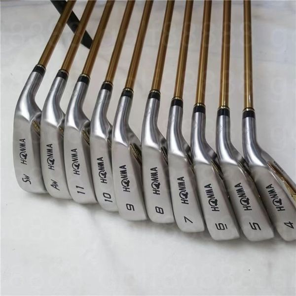 Palos Golf HONMA S-06 Hierros cuatro estrellas Golf Irons Palos de golf para hombres de edición limitada Déjenos un mensaje para más detalles e imágenes mensaje detalles nd