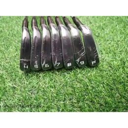Clubs Golf P790 Irons Black Golf Irons Limited Edition Heren Golf Clubs Neem contact met ons op om foto's met Logo te bekijken