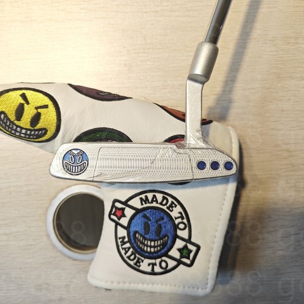 Palos Golf SELECT NEWPORT 2 Putters Cara sonriente Putters de golf Material del eje Acero Palos de golf Déjenos un mensaje para más detalles e imágenes detalles del mensaje nd