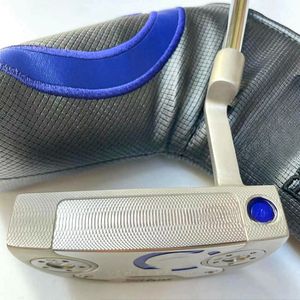 Clubs Golf TF82 Putters Blue Circle T Golf Putters Clubs de golf pour hommes en édition limitée Contactez-nous pour voir les photos avec LOGO