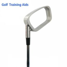 Palos de golf, ayuda para el entrenamiento, entrenador de swing de golf, ayuda para el entrenamiento de precisión del punto de golpeo