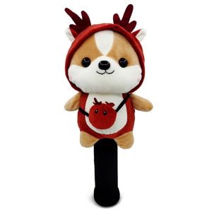 Clubes Husky Dogs Golf Wood Tartover Gran peluche FW Wood Head Cover Cubierta Grande