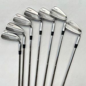 Clubs i525 Golf Irons Silver Golf Irons Club Golf Iron Graphite / Arbre en acier Expédition globale